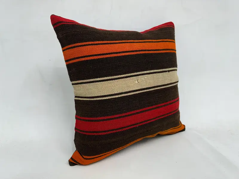 Luxury Pillow, Pet Pillow, Cushion, Boho Pillow Sham Cover, 20x20 Brown Pillow, Interior Designer Pillow, Pillow for Couch - 3