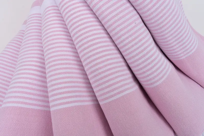 Travel towel, 70x40 Cotton Striped Towel, Beach Bachelorette Party Decorations, Personalized Wedding Gift, Employee Gifts, Bachelorette Gifts - 5