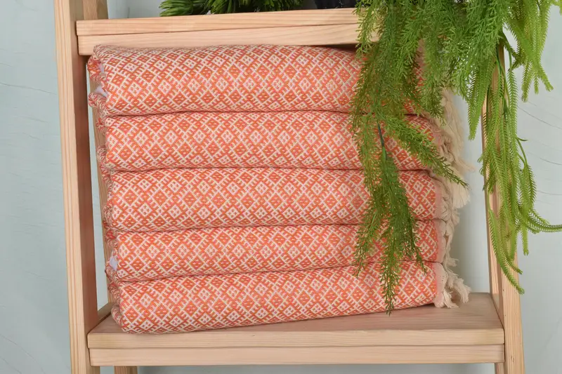 Türk Çay havlu, Bachelorette lehine, monogramlı el havlu, 38x20 pamuklu elmas havlu, organik havlu, mutfak havlu, el yapımı hediye, yaz hediyesi - 1