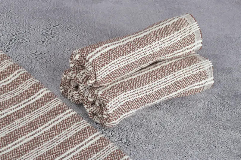 Bathroom Towels, Hand Size Towels, Monogram Kitchen Towel, Monogrammed Hand Towel, 32x18 Cotton Flat Towel, Spa Towel, Wedding Gift Kitchen Towel - 8