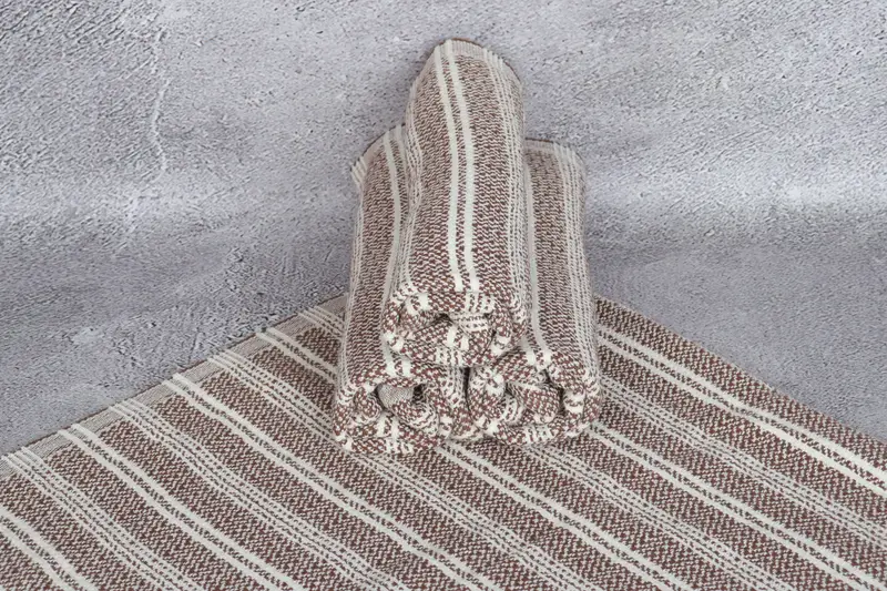 Bathroom Towels, Hand Size Towels, Monogram Kitchen Towel, Monogrammed Hand Towel, 32x18 Cotton Flat Towel, Spa Towel, Wedding Gift Kitchen Towel - 7