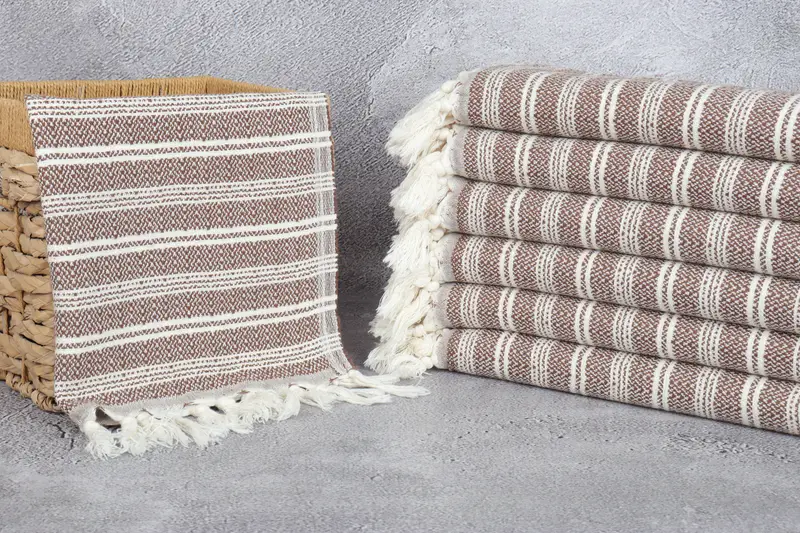 Bathroom Towels, Hand Size Towels, Monogram Kitchen Towel, Monogrammed Hand Towel, 32x18 Cotton Flat Towel, Spa Towel, Wedding Gift Kitchen Towel - 3