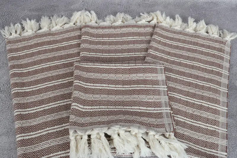 Bathroom Towels, Hand Size Towels, Monogram Kitchen Towel, Monogrammed Hand Towel, 32x18 Cotton Flat Towel, Spa Towel, Wedding Gift Kitchen Towel - 4