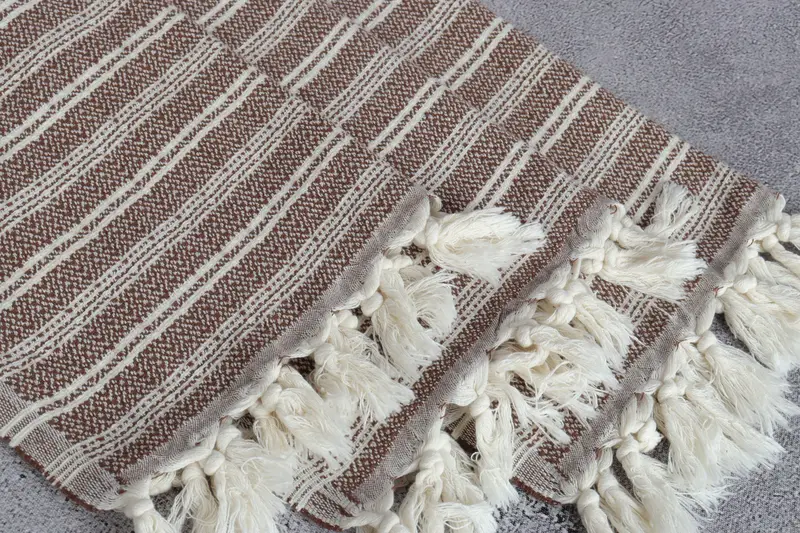 Bathroom Towels, Hand Size Towels, Monogram Kitchen Towel, Monogrammed Hand Towel, 32x18 Cotton Flat Towel, Spa Towel, Wedding Gift Kitchen Towel - 5
