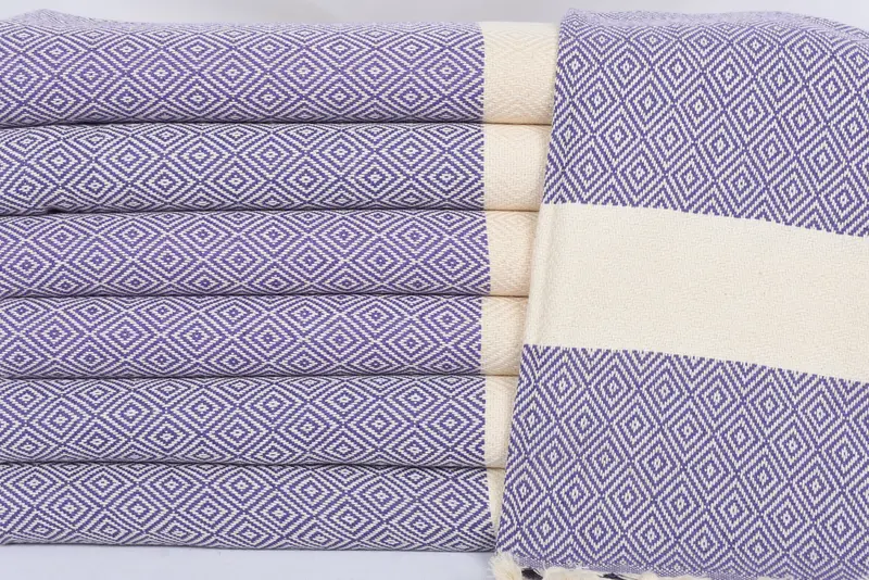 Monogram Towels, Gifts For Him, Personalized Kitchen Towel, Custom Hand Towel, Personalized Hand Towel, 36x20 Cotton Diamond Towel, Home Decor Towel - 2