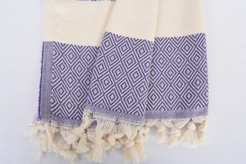 Monogram Towels, Gifts For Him, Personalized Kitchen Towel, Custom Hand Towel, Personalized Hand Towel, 36x20 Cotton Diamond Towel, Home Decor Towel - 8