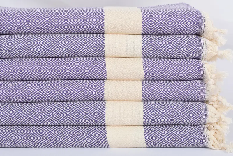 Monogram Towels, Gifts For Him, Personalized Kitchen Towel, Custom Hand Towel, Personalized Hand Towel, 36x20 Cotton Diamond Towel, Home Decor Towel - 3