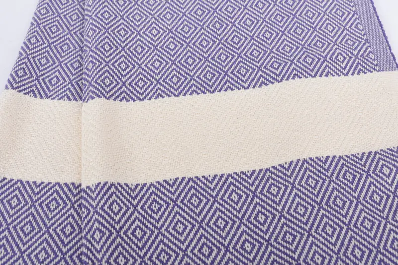 Monogram Towels, Gifts For Him, Personalized Kitchen Towel, Custom Hand Towel, Personalized Hand Towel, 36x20 Cotton Diamond Towel, Home Decor Towel - 4
