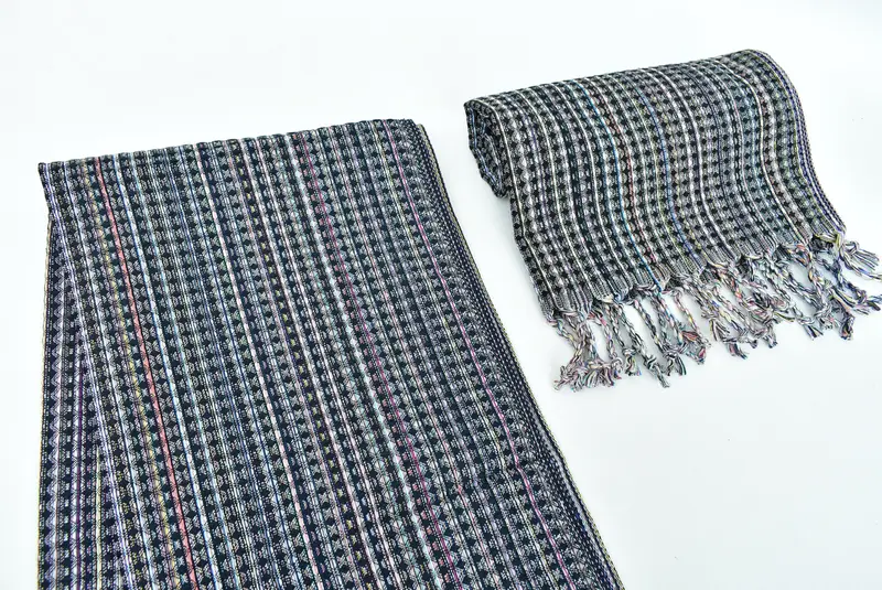 Kişiselleştirilmiş yemek havlu, monogramlı el havlu, evlilik yıldönümü hediyesi, düğün iyilikleri, büyükanne hediyesi, el yapımı hediye, 38x18 pamuk geometrik havlu - 7