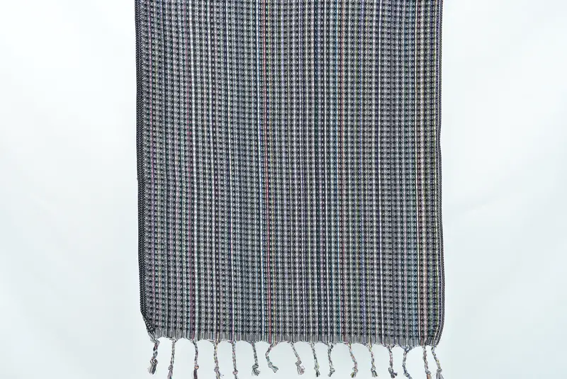 Kişiselleştirilmiş yemek havlu, monogramlı el havlu, evlilik yıldönümü hediyesi, düğün iyilikleri, büyükanne hediyesi, el yapımı hediye, 38x18 pamuk geometrik havlu - 8