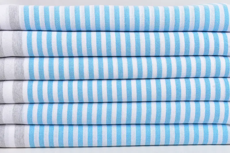 Peshtemal Towel, Wedding Gifts Towel, Family Gift Basket, Monogram Turkish Towel, Peshtemal Towel USA, 70x40 Cotton Striped Towel, Embroidery Towels - 3