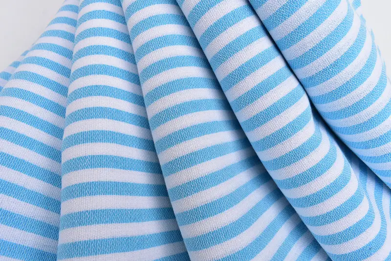 Peshtemal Towel, Wedding Gifts Towel, Family Gift Basket, Monogram Turkish Towel, Peshtemal Towel USA, 70x40 Cotton Striped Towel, Embroidery Towels - 6