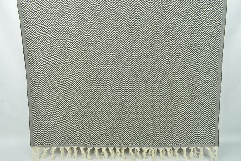 Embroidery Towels, Spa Gift Towel, Sand-free towel, Wedding Gifts Towel, Custom Bath Towel, Organic Turkish towel, 70x40 Cotton Chevron Towel - 8