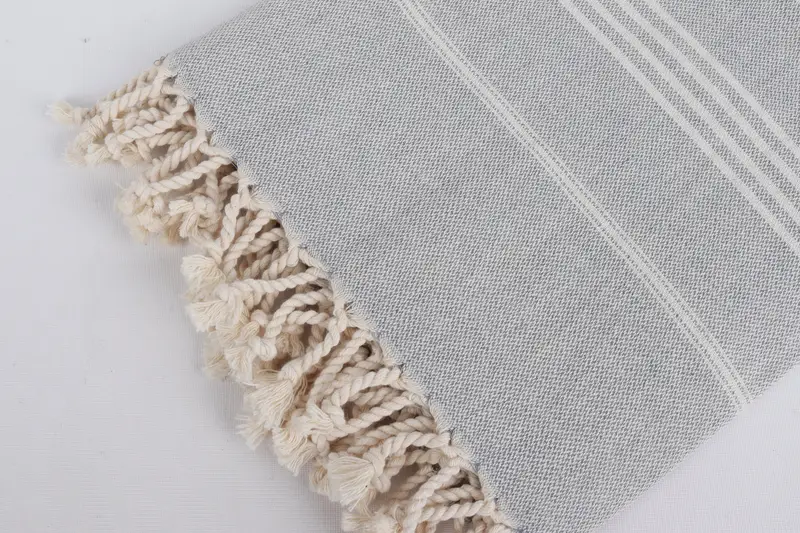 Travel Towel, Bachelorette Gifts, 68x40 Cotton Striped Towel, Personalized Beach Towel, Beach Towel Monogram, Absorbent towel, Valentines Day Gift - 7