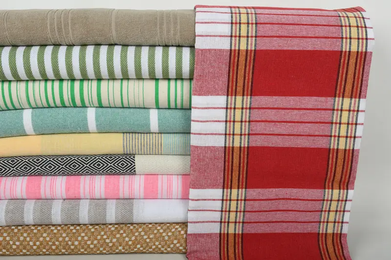 Turkish Towel Beach, Bridesmaid Gift, Bulk Order Towel, Family Gift, Monogram Towels, Pool Towels, 70x40 Cotton Set of 10 Towel, Large Turkish Towel - 2