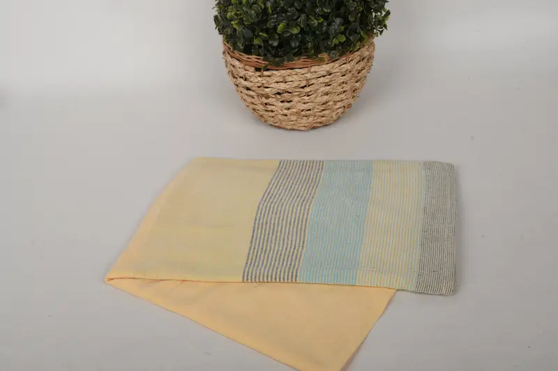 Turkish Towel Beach, Bridesmaid Gift, Bulk Order Towel, Family Gift, Monogram Towels, Pool Towels, 70x40 Cotton Set of 10 Towel, Large Turkish Towel - 6