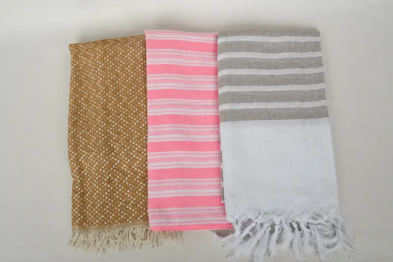 Turkish Towel Beach, Bridesmaid Gift, Bulk Order Towel, Family Gift, Monogram Towels, Pool Towels, 70x40 Cotton Set of 10 Towel, Large Turkish Towel - 8