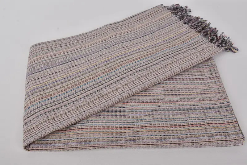 Gift For Her, Quick-dry peshtemal, Quick-dry travel peshtemal towel, Bachelor Party Gifts, 70x40 Cotton Geometric Towel, Peshtemal Towel, Gym Towel - 4
