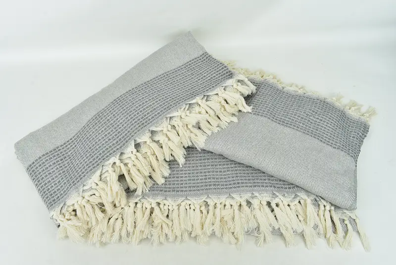 96x92 Cotton Striped Towel, Turkish Blanket, Gift For Boyfriend, Bachelorette Large Towel, Custom Blanket, Decorative Bedspread, Bachelorette Gifts - 6