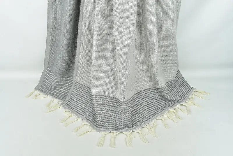 96x92 Cotton Striped Towel, Turkish Blanket, Gift For Boyfriend, Bachelorette Large Towel, Custom Blanket, Decorative Bedspread, Bachelorette Gifts - 8