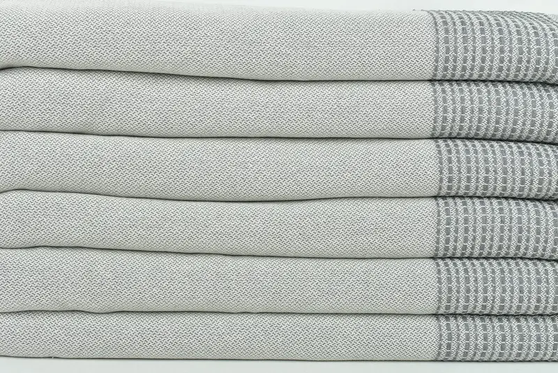 96x92 Cotton Striped Towel, Turkish Blanket, Gift For Boyfriend, Bachelorette Large Towel, Custom Blanket, Decorative Bedspread, Bachelorette Gifts - 2