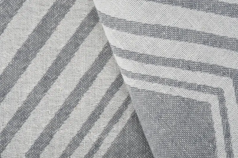 Gift Boxes Towel, Sand-resistant towel, Sand-free towel, Bridemaids Beach Towel, 70x40 Cotton Zigzag Design Towel, Gift For Her, Luxury Beach Towel - 8