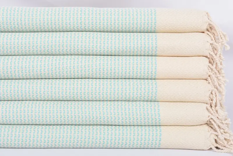 Bridesmaid Towel, 40x20 Cotton Diamond Towel, Gym Towel, Maid Of Honor Gift, Travel Towel, Custom Hand Towel, Monogram Kitchen Towel, Wedding Favors - 3