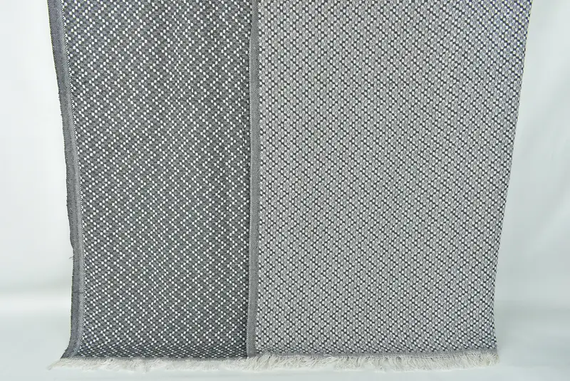 Bridesmaid Favors, Woven Throw Blanket, Decorative Bedspread, Turkish Blanket Queen, 76x68 Cotton Herringbone Towel, Tablecloth, Housewarming Gift - 7