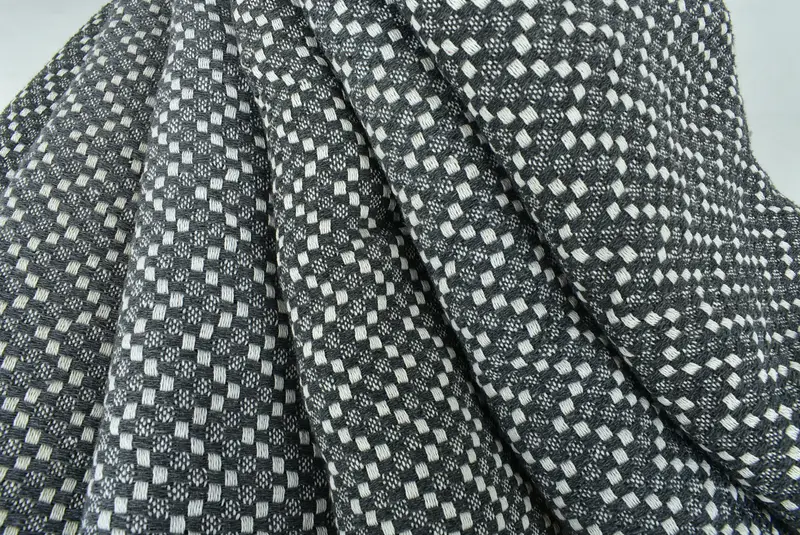 Bridesmaid Favors, Woven Throw Blanket, Decorative Bedspread, Turkish Blanket Queen, 76x68 Cotton Herringbone Towel, Tablecloth, Housewarming Gift - 5