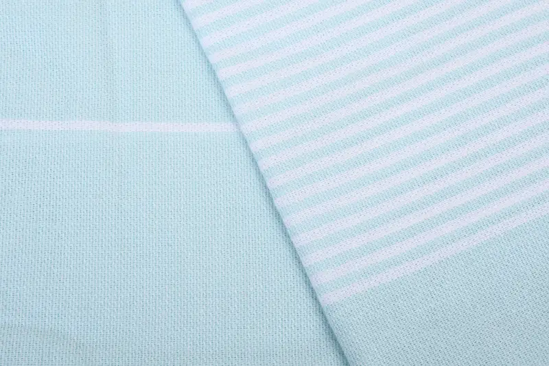 70x40 Cotton Striped Towel, Beach Towel Gift, Monogrammed Beach Towel, Unique Wedding Gift, Valentines Day Gift, Bachelor Bachelorette Party Favors - 5