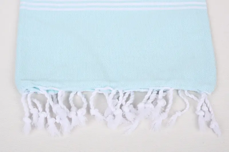70x40 Cotton Striped Towel, Beach Towel Gift, Monogrammed Beach Towel, Unique Wedding Gift, Valentines Day Gift, Bachelor Bachelorette Party Favors - 3
