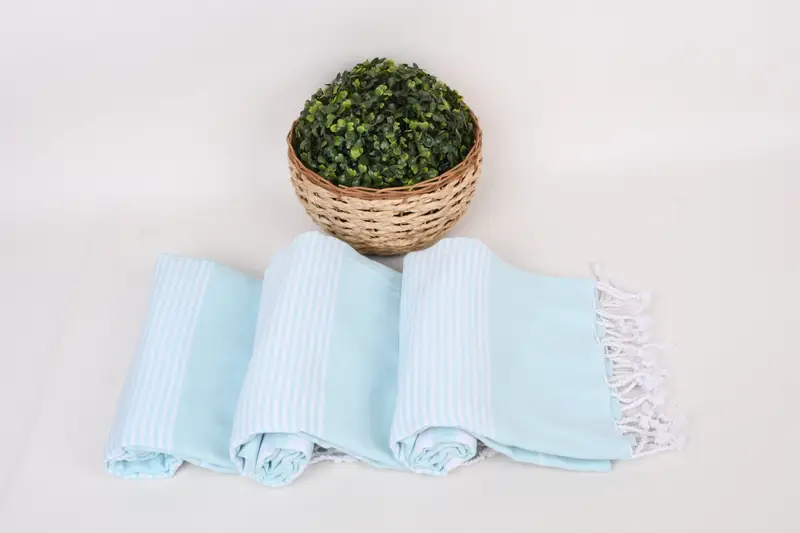 70x40 Cotton Striped Towel, Beach Towel Gift, Monogrammed Beach Towel, Unique Wedding Gift, Valentines Day Gift, Bachelor Bachelorette Party Favors - 8