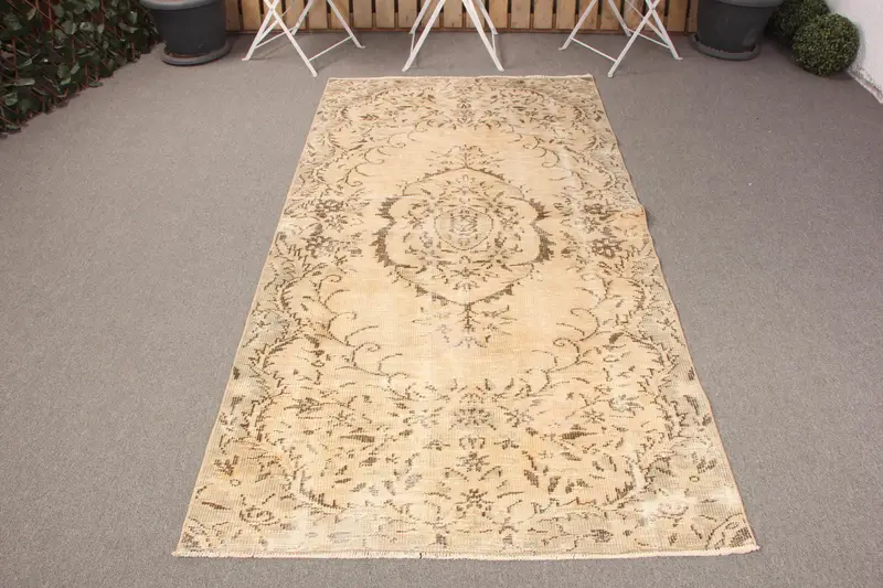 ベージュ カモフラージュ ラグ 3.8x7.3フィート シックな室内装飾