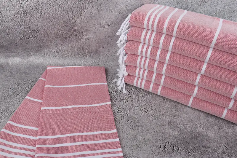 Personalized Gifts, Bathroom Towels, Valentine Day Gift For Her, 38x18 Cotton Striped Towel, Monogram Hand Towel, Bachelor Bachelorette Party Favors - 2