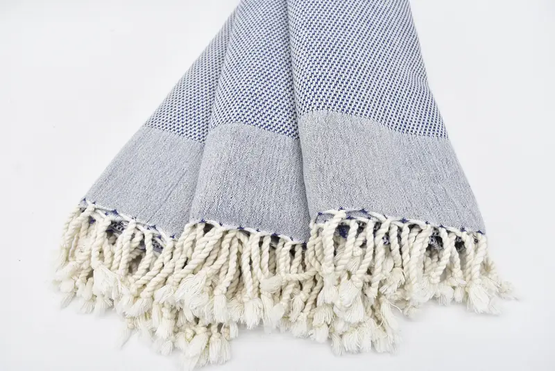 Bridesmaid Gift Towel, Bachelorette Party Gift, 70x40 Cotton Geometric Towel, Beach Towel Bulk, Turkish beach towel with fringe, Wedding Shower Gift - 2
