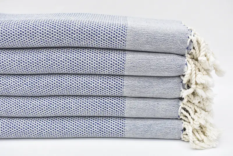 Bridesmaid Gift Towel, Bachelorette Party Gift, 70x40 Cotton Geometric Towel, Beach Towel Bulk, Turkish beach towel with fringe, Wedding Shower Gift - 1