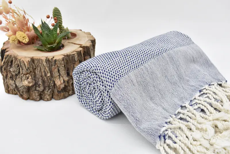 Bridesmaid Gift Towel, Bachelorette Party Gift, 70x40 Cotton Geometric Towel, Beach Towel Bulk, Turkish beach towel with fringe, Wedding Shower Gift - 6