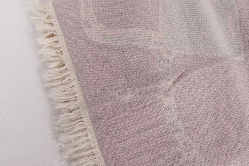 Boho Throw Blankets, 88x64 Cotton Make-Up Patterned Towel, Turkish Throw Blanket, Housewarming Gift, Organic Throw, Throw Blanket, Gift For The Home - 7