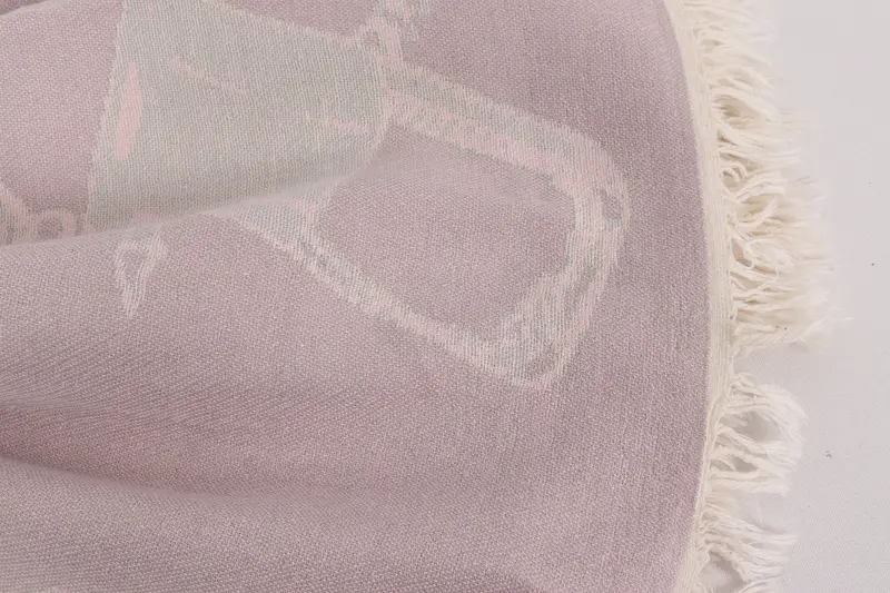 Boho Throw Blankets, 88x64 Cotton Make-Up Patterned Towel, Turkish Throw Blanket, Housewarming Gift, Organic Throw, Throw Blanket, Gift For The Home - 8