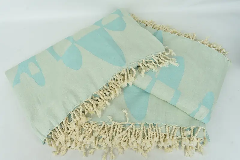 100x80 Cotton Turtle Design Towel, Spa Gift, Christmas Tablecloth, Girl Trip Party Favor, Wedding Favors, Custom Blanket, Personalized Gifts - 8