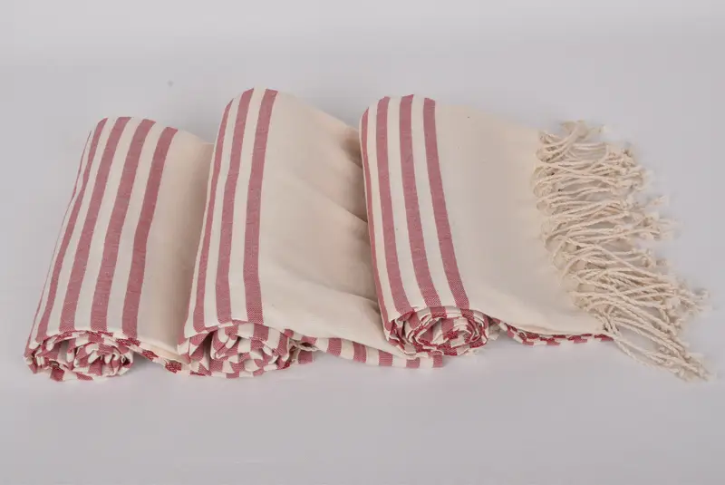 Wedding Favors, Organic Towel, Bridesmaid Gifts Personalized, Turkish Towel Bulk, Peshtemal Towel, 70x40 Cotton Striped Towel, Turkish Towel USA - 8