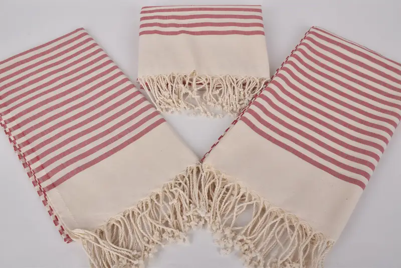Wedding Favors, Organic Towel, Bridesmaid Gifts Personalized, Turkish Towel Bulk, Peshtemal Towel, 70x40 Cotton Striped Towel, Turkish Towel USA - 6