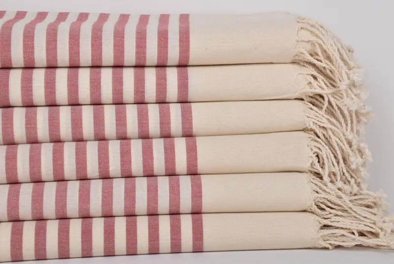 Wedding Favors, Organic Towel, Bridesmaid Gifts Personalized, Turkish Towel Bulk, Peshtemal Towel, 70x40 Cotton Striped Towel, Turkish Towel USA - 2