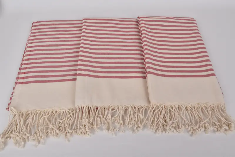 Wedding Favors, Organic Towel, Bridesmaid Gifts Personalized, Turkish Towel Bulk, Peshtemal Towel, 70x40 Cotton Striped Towel, Turkish Towel USA - 7