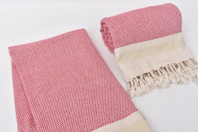 68x40 Cotton Striped Towel, Organic Cotton Towel, Employee Gifts, Guest Towel, Personalized Wedding Gift, Bachelorette Gifts, Bridal Shower Gift - 7