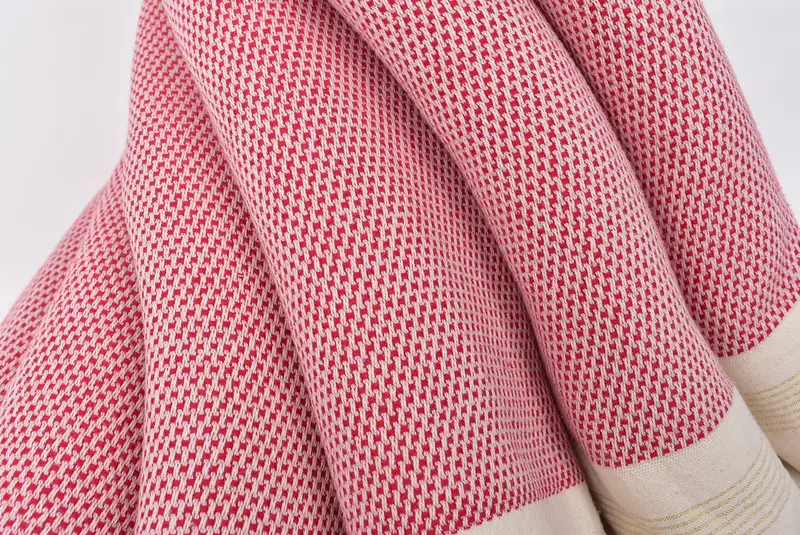 68x40 Cotton Striped Towel, Organic Cotton Towel, Employee Gifts, Guest Towel, Personalized Wedding Gift, Bachelorette Gifts, Bridal Shower Gift - 5