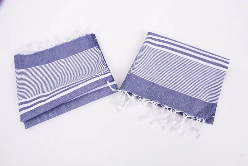 Wedding Favors, Summer Gift, 40x24 Cotton Striped Towel, Kitchen Towel, Gift For Wedding Day, Turkish Tea Towel, Gift For Her, Bathroom Towel - 8