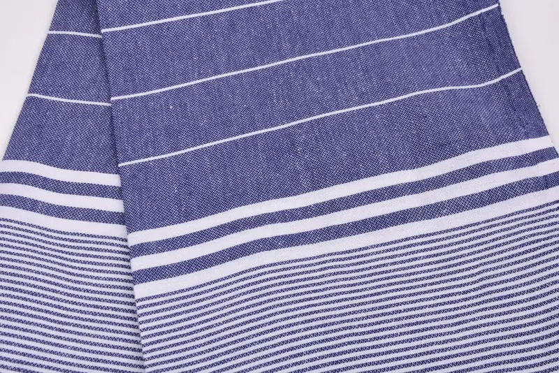 Wedding Favors, Summer Gift, 40x24 Cotton Striped Towel, Kitchen Towel, Gift For Wedding Day, Turkish Tea Towel, Gift For Her, Bathroom Towel - 4