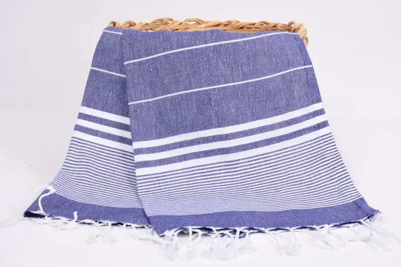 Wedding Favors, Summer Gift, 40x24 Cotton Striped Towel, Kitchen Towel, Gift For Wedding Day, Turkish Tea Towel, Gift For Her, Bathroom Towel - 5