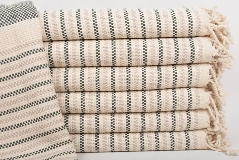 70x40 Cotton Geometric Towel, Scarf Towel, Customized Turkish Towel, Wedding Favors, Peshtemal Towel, Valentines Day Gift, Quick-Dry Beach Towel